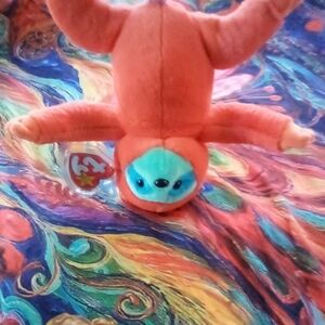 😍Molasses The Sloth Adopted Beanie Baby😍